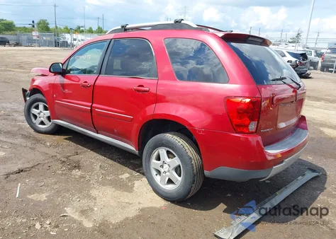 2006 Pontiac Torrent from USA, damaged, VIN 2CKDL73F466032024